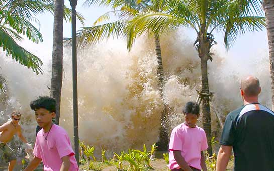 Tsunamis and Travel Insurance