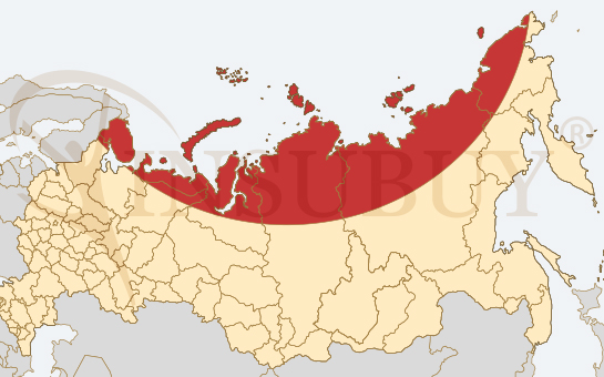 Región ártica de Rusia
